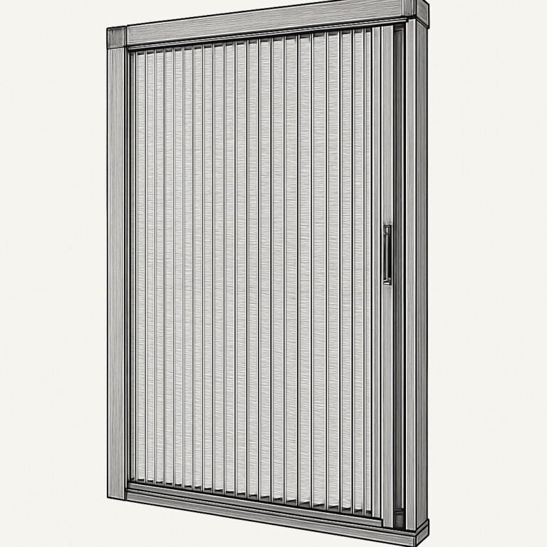 Pleated Fly Net Single Sided